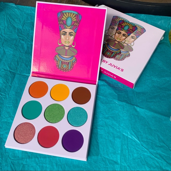 Juvia's Place Makeup Juvias Place The Zulu Eyeshadow Palette Poshmark